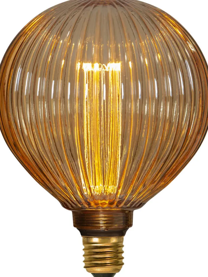 STAR Trading Leuchtmittel<E27 Leuchtmittel Decoled New Generation Classic in Amber