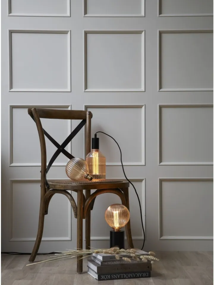 STAR Trading Leuchtmittel<E27 Leuchtmittel Decoled New Generation Classic in Amber