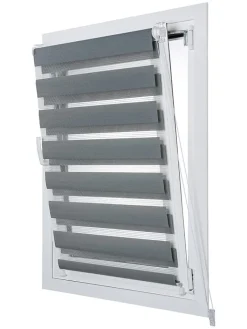 Selecta Stor Gardinen, Jalousien & Rollos<Easyfix-Doppelrollo in Grau