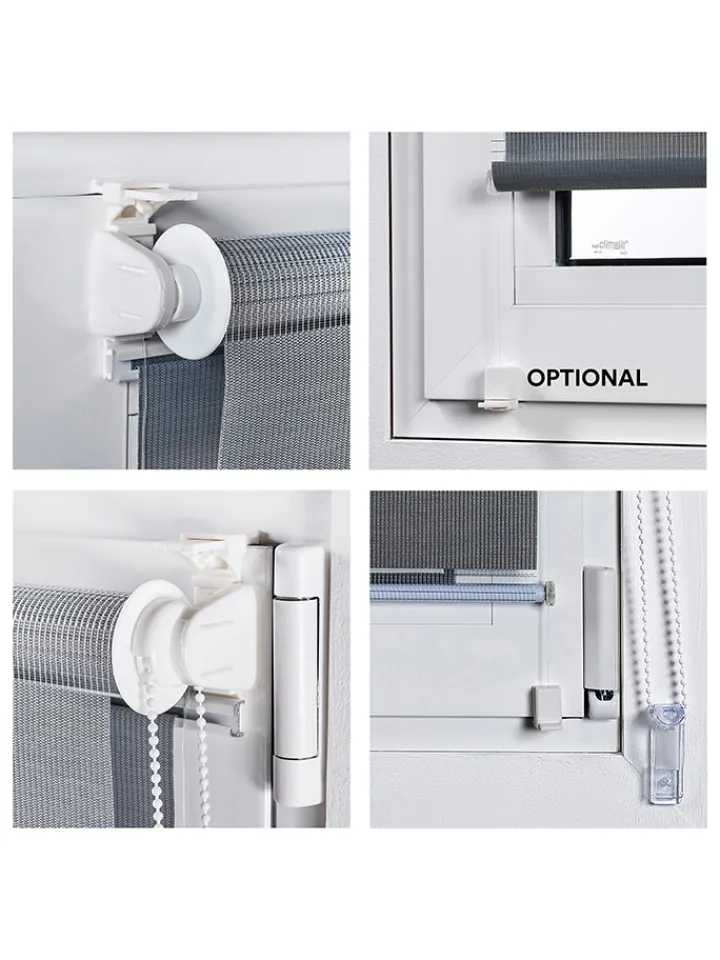 Selecta Stor Gardinen, Jalousien & Rollos<Easyfix-Doppelrollo in Grau