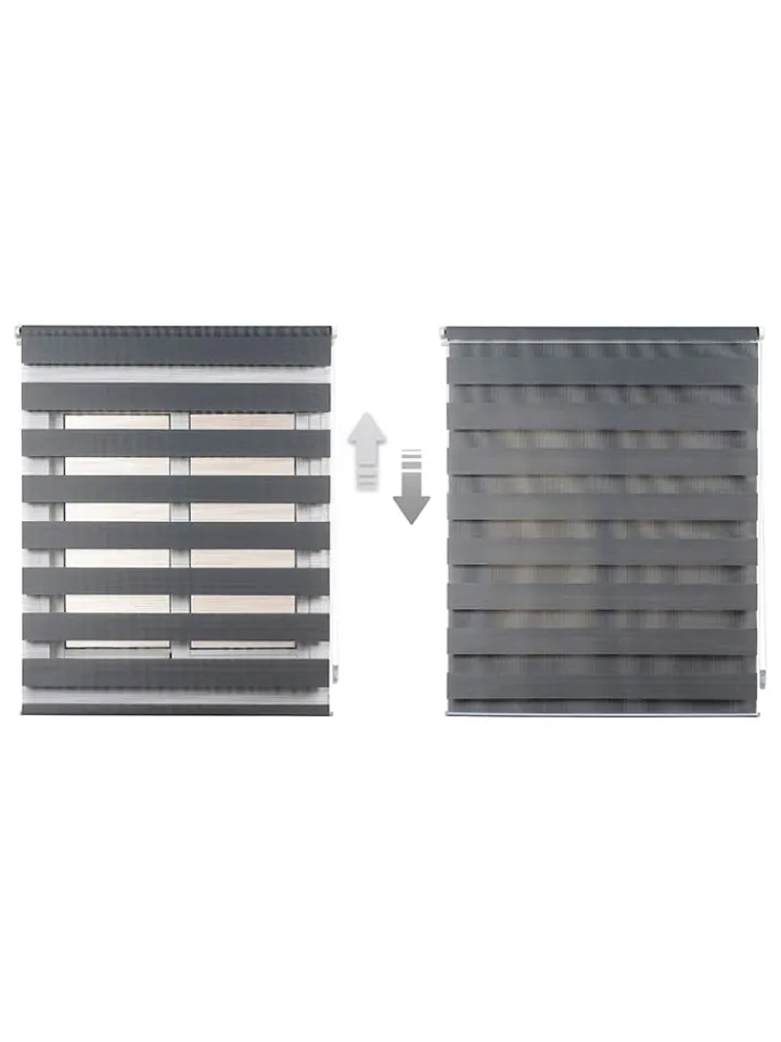 Selecta Stor Gardinen, Jalousien & Rollos<Easyfix-Doppelrollo in Grau