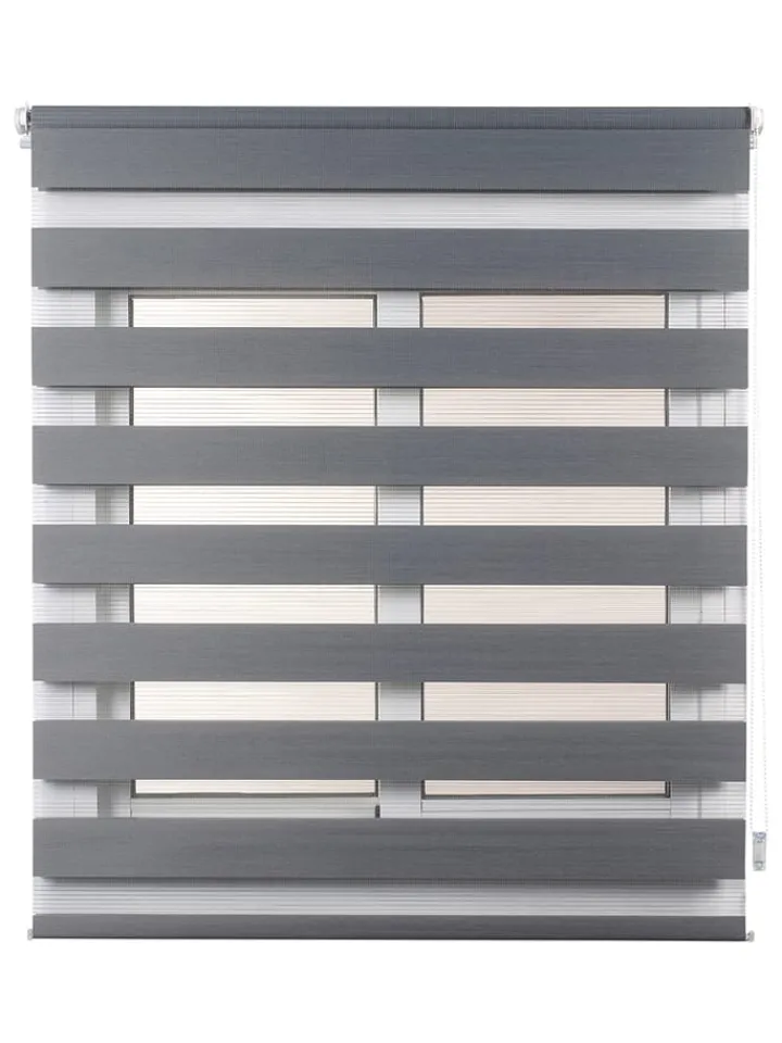 Selecta Stor Gardinen, Jalousien & Rollos<Easyfix-Doppelrollo in Grau