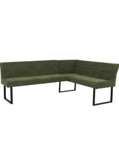 MCW Sitzmöbel<Eckbank -O81 210x159cm, Grün