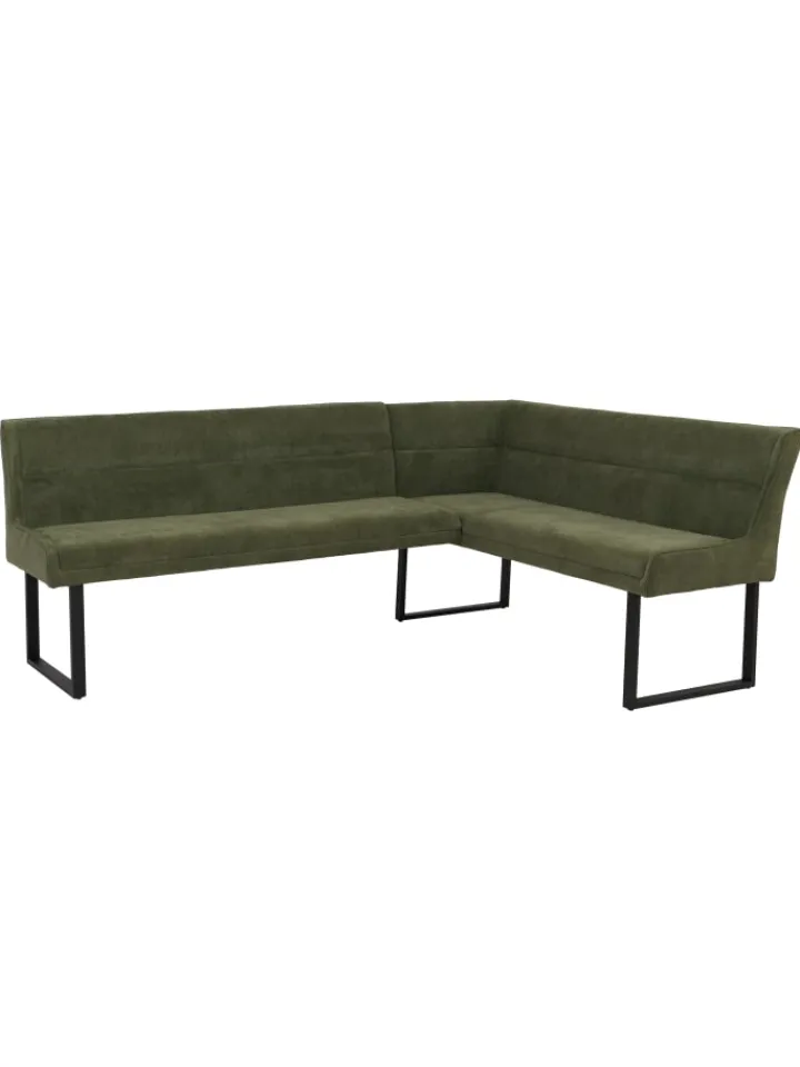 MCW Sitzmöbel<Eckbank -O81 210x159cm, Grün
