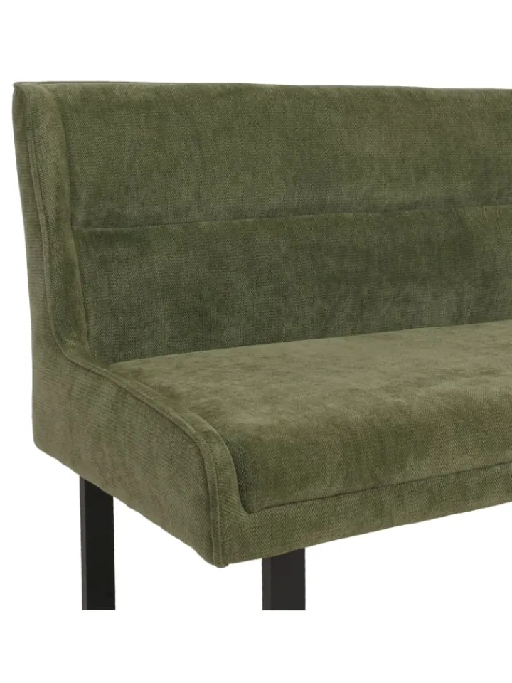 MCW Sitzmöbel<Eckbank -O81 210x159cm, Grün