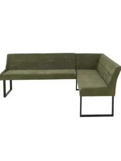 MCW Sitzmöbel<Eckbank -O81 210x159cm, Grün