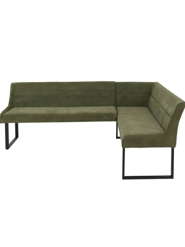 MCW Sitzmöbel<Eckbank -O81 210x159cm, Grün