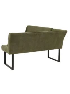 MCW Sitzmöbel<Eckbank -O81 210x159cm, Grün