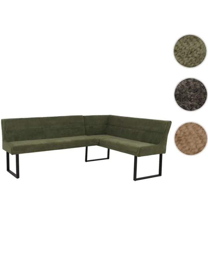 MCW Sitzmöbel<Eckbank -O81 210x159cm, Grün