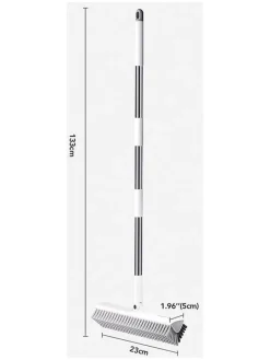Joybos Putz- & Waschutensilien<Eckbürste in Grau - (L)133 x (B)23 cm