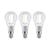 paulmann Leuchtmittel<Eco-Line Filament 230V LED Tropfen 3er-Pack 100 mm A