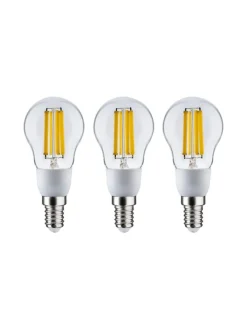 paulmann Leuchtmittel<Eco-Line Filament 230V LED Tropfen 3er-Pack 100 mm A