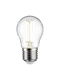 paulmann Leuchtmittel<Eco-Line Filament 230V LED Tropfen E27 1er-Set 80 mm 525lm 2,5W 4000K Klar A