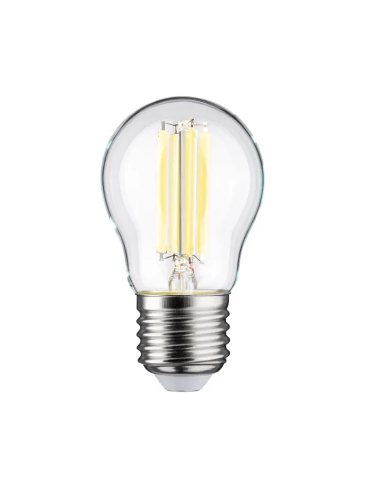 paulmann Leuchtmittel<Eco-Line Filament 230V LED Tropfen E27 1er-Set 80 mm 525lm 2,5W 4000K Klar A