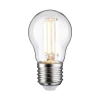 paulmann Leuchtmittel<Eco-Line Filament 230V LED Tropfen E27 1er-Set 80 mm 525lm 2,5W 3000K Klar A