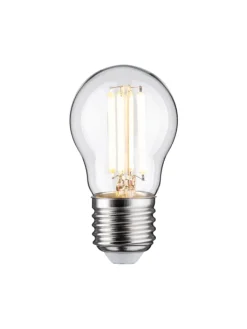 paulmann Leuchtmittel<Eco-Line Filament 230V LED Tropfen E27 1er-Set 80 mm 525lm 2,5W 3000K Klar A