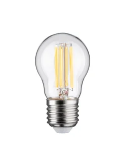 paulmann Leuchtmittel<Eco-Line Filament 230V LED Tropfen E27 1er-Set 80 mm 525lm 2,5W 3000K Klar A