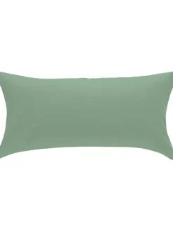 Erwin Müller Bettwäsche & Bettwaren<Edel Flanell Kissenbezug Nördlingen in jade
