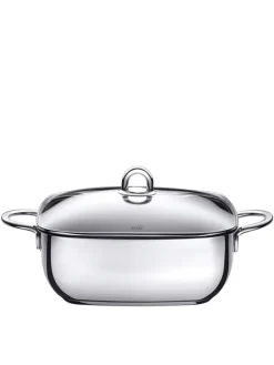 Silit Kochgeschirr<Edelstahl-Bräter "Studio" - (B)28 x (H)10 x (T)28 cm