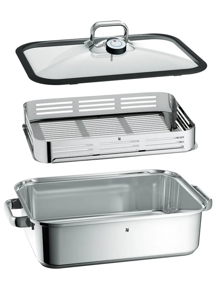 WMF Kochgeschirr<Edelstahl-Bräter "Vitalis" - 6,5 l
