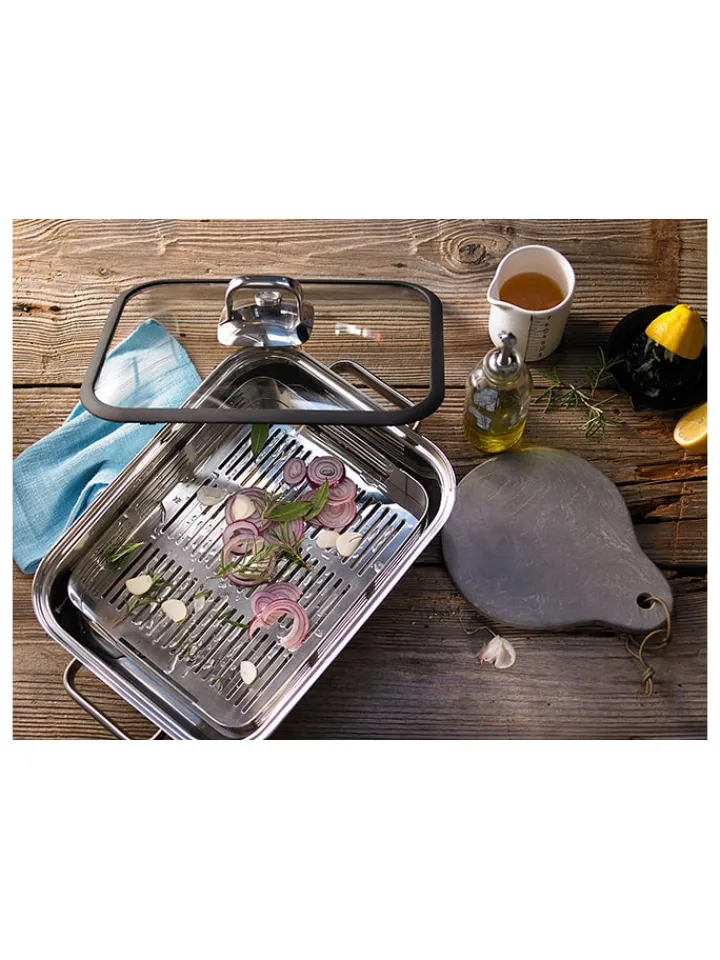 WMF Kochgeschirr<Edelstahl-Bräter "Vitalis" - 6,5 l
