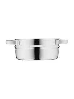 WMF Kochgeschirr<Edelstahl-Dampfgareinsatz ''Compact Cusine'' - (H)8,9 x Ø 20 cm