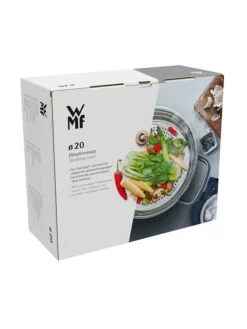 WMF Kochgeschirr<Edelstahl-Dampfgareinsatz ''Compact Cusine'' - (H)8,9 x Ø 20 cm