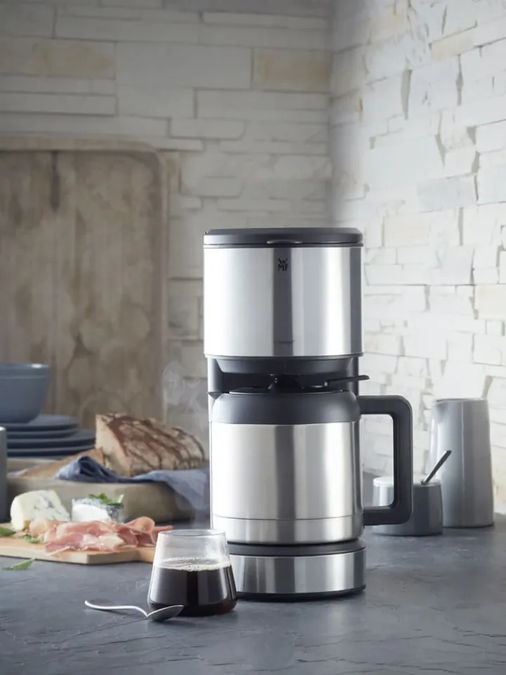 WMF Küchenelektronik<Edelstahl-Filterkaffeemaschine "Stelio Aroma"