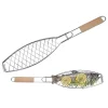 Chefware Grillen<Edelstahl-Fischröster - (L)58 cm