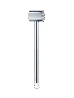 WMF Koch- & Backutensilien<Edelstahl-Fleischklopfer "Profi Plus" - (L)25 cm
