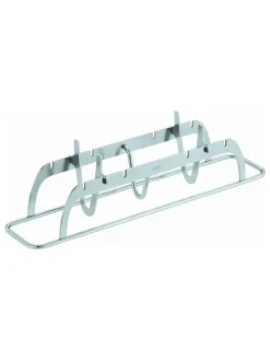 Rösle Grillen<Edelstahl-Grillfischhalter - (B)31 x (H)7,5 x (T)7 cm