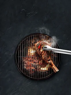 WMF Grillen|Küchenelektronik<Edelstahl-Grillzange - (L)44 cm