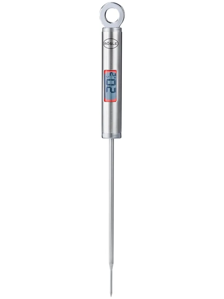 Rösle Klima & Haushalt|Pflege & Gesundheit<Edelstahl-Küchenthermometer - (L)22 cm