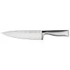 WMF Koch- & Backutensilien<Edelstahl-Kochmesser "Grand Gourmet" - (L)33,5 cm