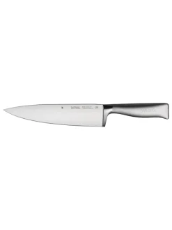 WMF Koch- & Backutensilien<Edelstahl-Kochmesser "Grand Gourmet" - (L)33,5 cm