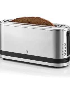 WMF Küchenelektronik<Edelstahl-Langschlitz-Toaster "KüchenMinis"