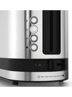 WMF Küchenelektronik<Edelstahl-Langschlitz-Toaster "KüchenMinis"
