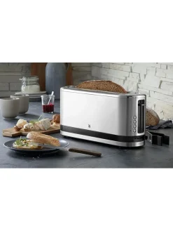 WMF Küchenelektronik<Edelstahl-Langschlitz-Toaster "KüchenMinis"