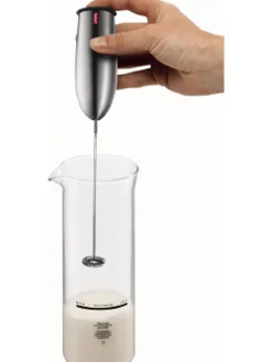 bodum Koch- & Backutensilien<Edelstahl-Milchaufschäumer "Schiuma" - (H)22,5 cm