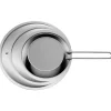 WMF Koch- & Backutensilien<Edelstahl-Pfannen-Spritzschutz - (B)31 x (H)2,2 x (T)30 cm