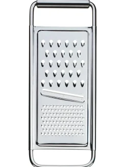 WMF Koch- & Backutensilien<Edelstahl-Reibe - (L)13 x (B)12 cm