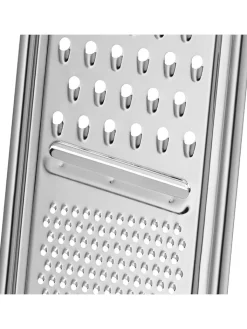 WMF Koch- & Backutensilien<Edelstahl-Reibe - (L)13 x (B)12 cm
