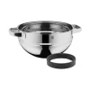 WMF Koch- & Backutensilien<Edelstahl-Rührschüssel - (H)13,6 x Ø 24 cm