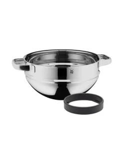 WMF Koch- & Backutensilien<Edelstahl-Rührschüssel - (H)13,6 x Ø 24 cm