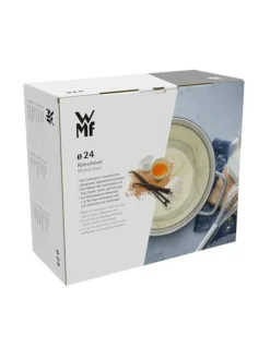 WMF Koch- & Backutensilien<Edelstahl-Rührschüssel - (H)13,6 x Ø 24 cm