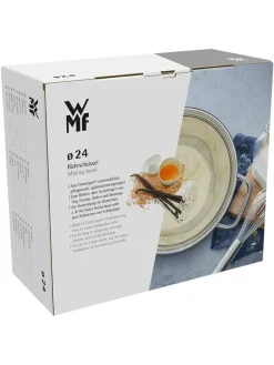 WMF Koch- & Backutensilien<Edelstahl-Rührschüssel - (H)13,6 x Ø 24 cm