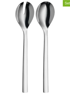 WMF Aufbewahren & Servieren|Gedeckter Tisch<Edelstahl-Salatbesteck "Nuova" - (L)30 cm