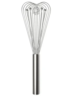 Stoneline Koch- & Backutensilien<Edelstahl-Schneebesen - (L)30,5 cm