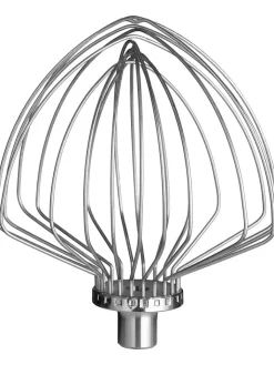KitchenAid Küchenelektronik<Edelstahl-Schneebesen "5K7EW" für 6,9 l Küchenmaschinen