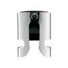 WMF Gedeckter Tisch<Edelstahl-Sektflaschen-Verschluss ''Clever&More'' - (H)5 x Ø 4 cm